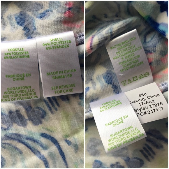 Lilly Pulitzer Colorful Patterned Robe - Picture 5 of 8